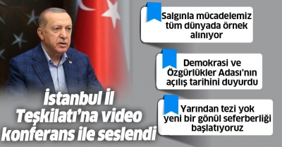 Manisa Habercilik - Başkan Erdoğan'dan flaş açıklamalar