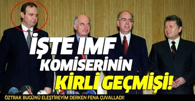 Manisa Habercilik - Belgeleriyle ortaya çıktı! İşte CHP'li Faik Öztrak'ın IMF ile utanç yazışmaları....