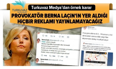 Manisa Habercilik - Berna Laçin’in yer aldığı hiçbir reklama yer vermiyoruz!