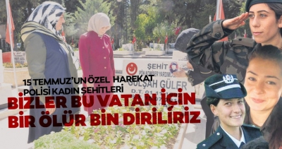 Manisa Habercilik - Bizler bu vatan için bir ölür bin diriliriz