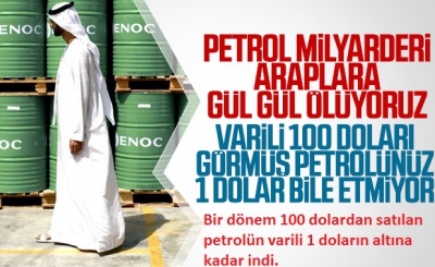 Manisa Habercilik - Bir dönem 100 dolardan satılan petrolün varili 1 doların altına kadar indi.