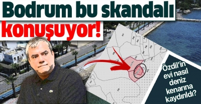 Manisa Habercilik - Bodrum'da Yılmaz Özdil'in skandalı konuşuluyor