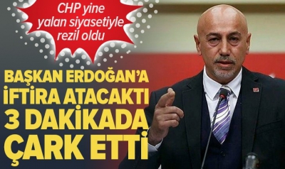Manisa Habercilik - CHP’li Erdal Aksünger’den ‘fatura’ yalanı! 3 dakikada çark etti