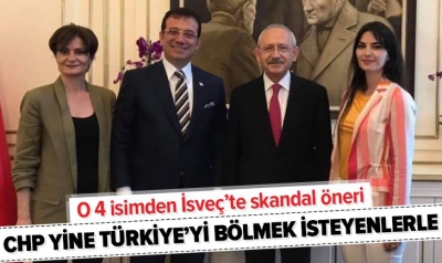 Manisa Habercilik - CHP'nin daha önce görüştüğü Sultan Kayhan ve arkadaşları İsveç'te 'Kürdistan kurulsun' önergesinde bulundu.