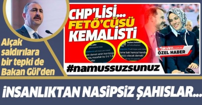 Manisa Habercilik - Çirkin saldırıya Adalet Bakanı Abdulhamit Gül'den tepki.
