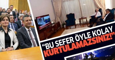 Manisa Habercilik - Darbe imasında bulunan Özgür Özel ve Kaftancıoğlu'na uyarı: Bu sefer o kadar rahat kurtulamazsınız!.