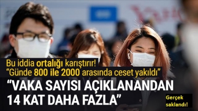 Manisa Habercilik - Dehşete düşüren iddia! Her gün 2000 ceset yakıldı!.