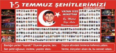 Manisa Habercilik - Demokrasi nöbeti hiç bitmeyecek 