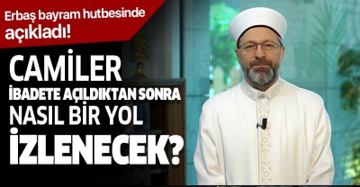 Manisa Habercilik - Diyanet İşleri Başkanı'ndan bayram hutbesi!