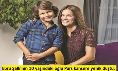 Manisa Habercilik - Ebru Şallı'nın 10 yaşındaki oğlu Pars kansere yenik düştü