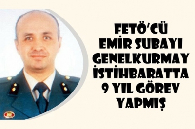 Manisa Habercilik -  Ege Ordu Komutanı'nın emir subayı tutuklandı.