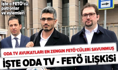 Manisa Habercilik - En paralı FETÖ’cüleri savunmuşlar! İşte o FETÖ’cü patronlar ve eylemleri..