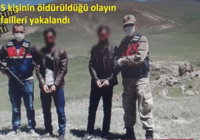 Manisa Habercilik - Erzurum'da iki aile arasında silahlı kavga: 5 ölü, 4 yaralı