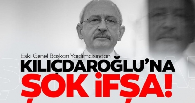 Manisa Habercilik - Eski CHP Genel Başkan Yardımcısı Yılmaz Ateş'ten Kemal Kılıçdaroğlu'na çok sert sözler.