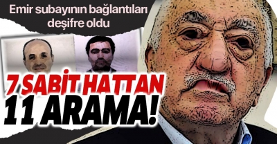 Manisa Habercilik - FETÖ’den tutuklanan Ege Ordu Komutanı’nın emir subayının bağlantıları deşifre oldu! İşte ortak baz kayıtları..