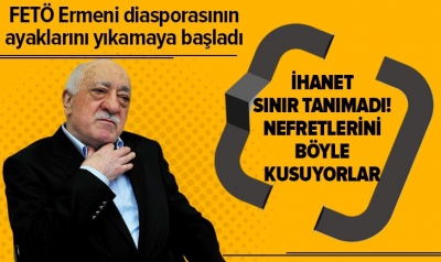 Manisa Habercilik - FETÖ’den 1915 olaylarıyla ilgili kara propaganda                            