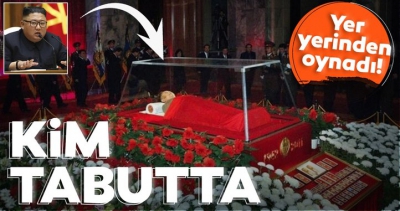 Manisa Habercilik - Görüntü ortaya çıktı, deprem etkisi yarattı... Kim Jong-Un tabutta!.