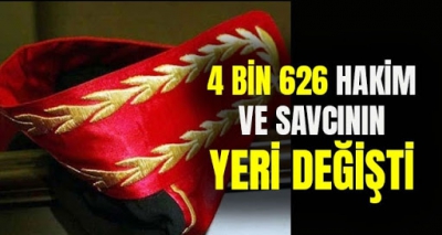 Manisa Habercilik - Hakim-savcı kararnamesi tamamlandı! İşte atanan hakim ve savcıların isim isim tam listesi..