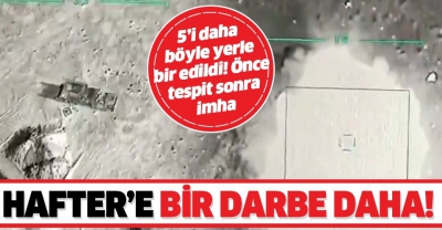 Manisa Habercilik - Hafter'e darbe üstüne darbe! 5 Rus yapımı hava savunma sistemi imha edildi.