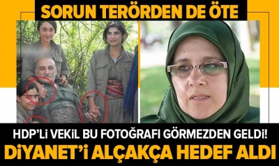   Manisa Habercilik - HDP'li Hüda Kaya'dan Diyanet'e çirkin iftiralar: Meşru değildir