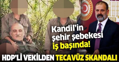 Manisa Habercilik - HDP’li vekil Tuma Çelik'ten tecavüz skandalı.
