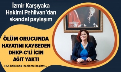 Manisa Habercilik - HSK Karşıyaka hakimi Ayşe Sarısu Pehlivan hakkında inceleme başlattı..
