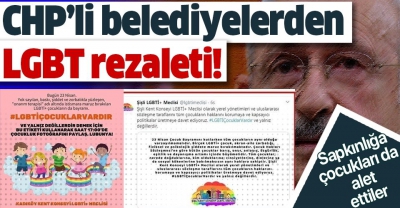  Manisa Habercilik - İki CHP’li belediyeden LGBT meclisi! Bunun adı rezalet