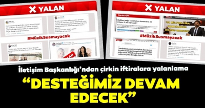 Manisa Habercilik - İletişim Başkanlığı'ndan çirkin iftiralara yanıt!