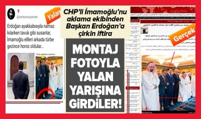 Manisa Habercilik - İmamoğlu’nu aklama ekibinden çirkin iftira