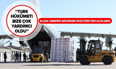 Manisa Habercilik - İngiltere hükümetinden Türkiye açıklaması.