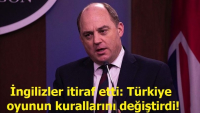 Manisa Habercilik - İngilizler itiraf etti: Türkiye oyunun kurallarını değiştirdi!