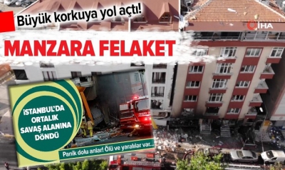	
Manisa Habercilik - İstanbul'da tekstil atölyesinde patlama: 1ölü 10 yaralı..