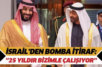 Manisa Habercilik -  İsrail açık açık itiraf etti: 25 yıldır bizimle çalışıyor....