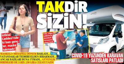 Manisa Habercilik - İstanbul'da maske takmamanın cezası belli oldu!.