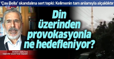 Manisa Habercilik - İzmir'deki 'Çav Bella' provokasyonuna sert tepki: Bunun adı kelimenin tam manasıyla alçaklıktır..