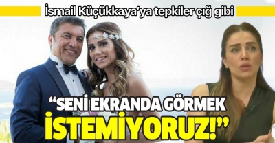 Manisa Habercilik - Kadınlar İsmail Küçükkaya için ayaklandı ‘Seni ekranda görmek istemiyoruz’