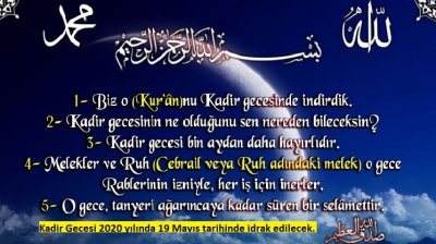Manisa Habercilik - Kadir gecesinin İslamiyet’teki Önemi