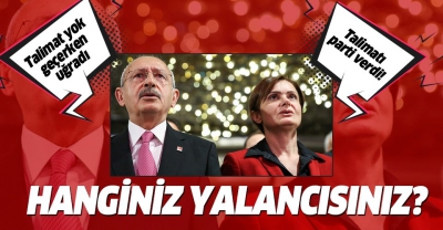Manisa Habercilik - Kemal Kılıçdaroğlu ve Canan Kaftancıoğlu birbirleriyle çelişti!.