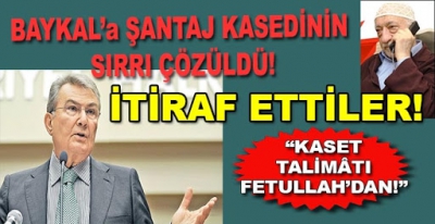 Manisa Habercilik -   Kılıçdaroğlu’na FETÖ eliyle başkanlık koltuğu! İşte Deniz Baykal'a kaset kumpasının ardındaki gerçekler.