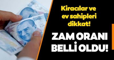   Manisa Habercilik - Kira zam oranları belli oldu! 