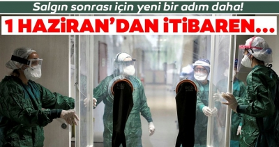 Manisa Habercilik - Koronavirüs sonrası bir normalleşme planı daha! Hastaneler 1 Haziran'dan itibaren...