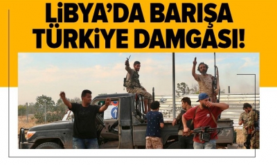 Manisa Habercilik - Libya’da barışa Türkiye damgası! 