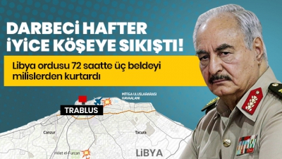 Manisa Habercilik - Libya ordusu 72 saatte üç beldeyi milislerden kurtardı