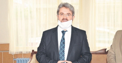 Manisa Habercilik - Manisa Müftüsü olarak atanan Mustafa Soykök dualarla görevine başladı.