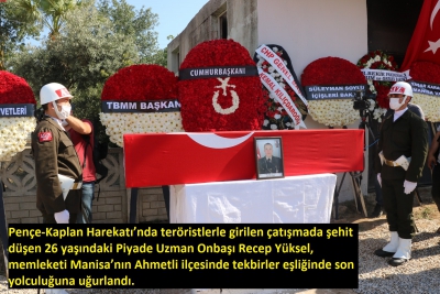 Manisa Habercilik - Manisa kahraman şehidini uğurladı                                     