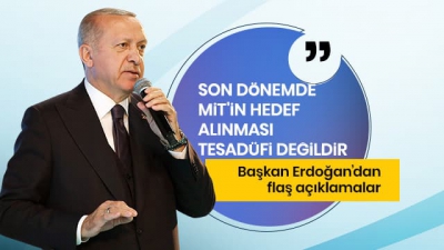 Manisa Habercilik - MİT'e İstanbul'da yeni karargah! Başkan Erdoğan'dan önemli açıklamalar.