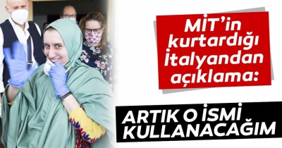 Manisa Habercilik - MİT kurtardı, Müslüman olup 'Ayşe' adını aldı!