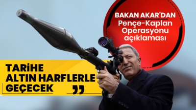 Manisa Habercilik - Milli Savunma Bakanı Hulusi Akar: Pençe-Kaplan Operasyonu'nda 41 terörist öldürüldü. 