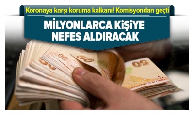  Manisa Habercilik - Milyonlarca kişiye nefes aldıracak ekonomik destek paketi komisyonda kabul edildi!.