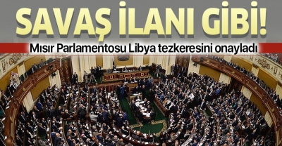 Manisa Habercilik - Mısır'da Sisi’ye 'Libya’ya müdahale' yetkisi!  